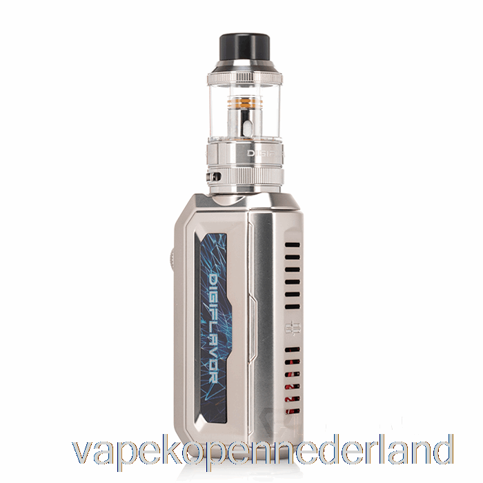 Vape Nederland Digiflavor Xp 77w Starterkit Roestvrij Staal